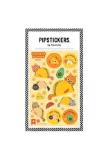 PIPSTICKS Stickers - Decorative Pipstickers -  Scratch n' Sniff Take it Cheesy