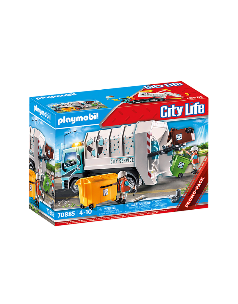 Playmobil Playmobil  Recycling Truck