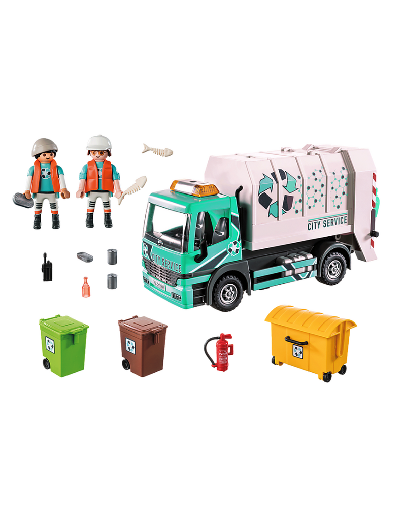 Playmobil Playmobil  Recycling Truck