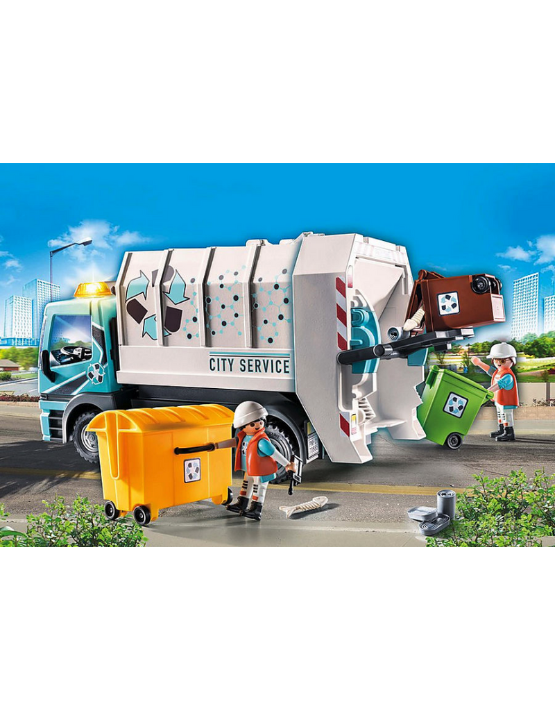 Playmobil Playmobil  Recycling Truck
