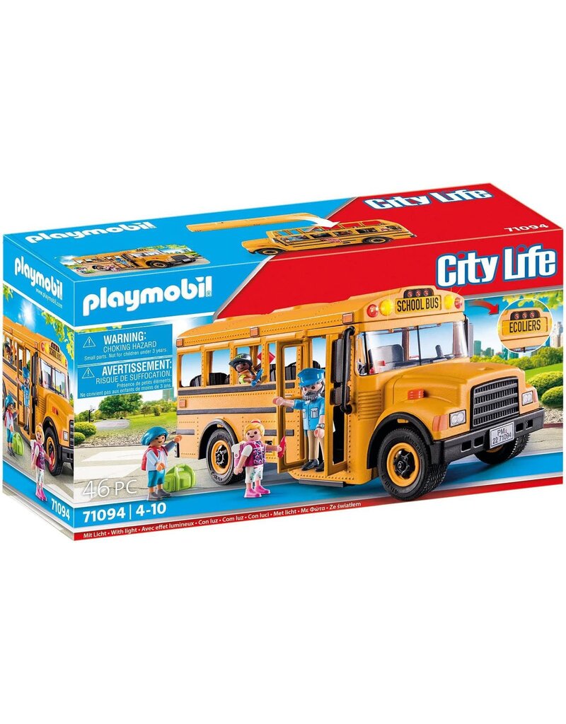 Playmobil Playmobil  School Bus