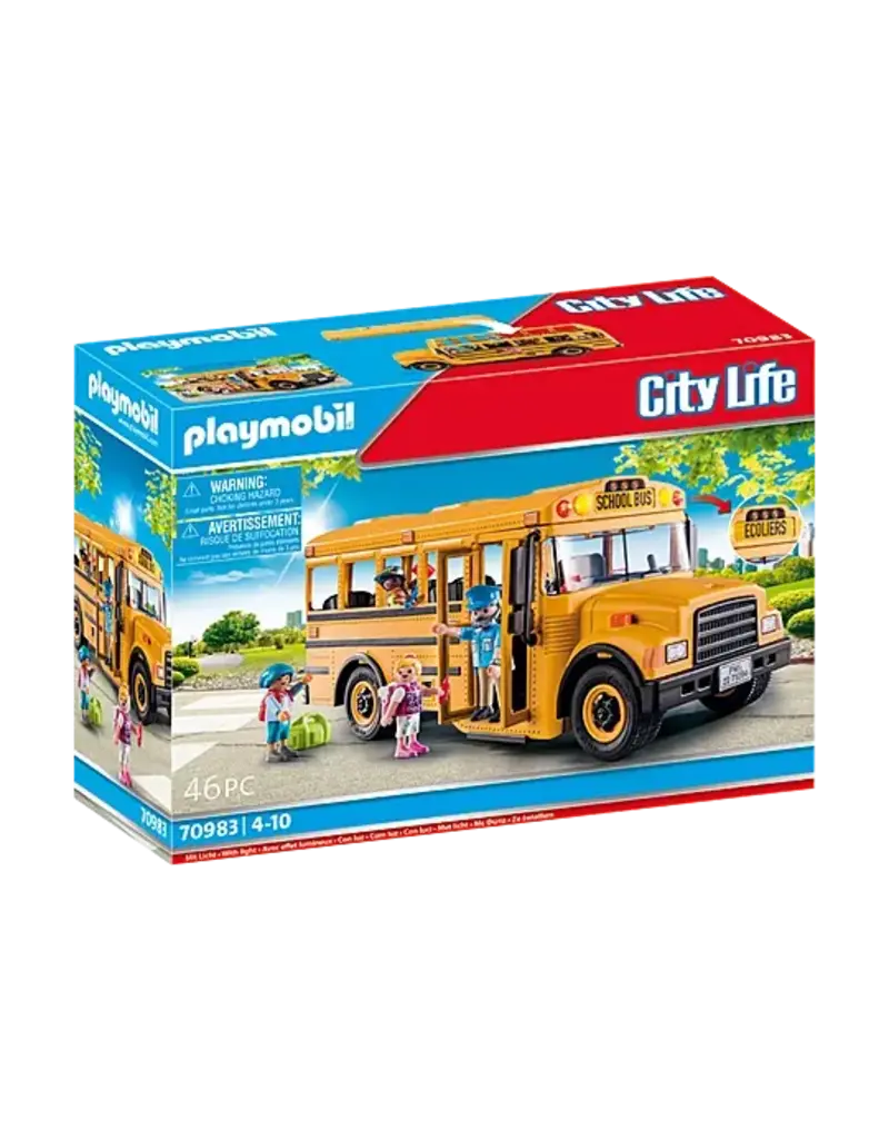 Playmobil Playmobil  School Bus