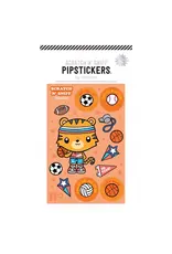 PIPSTICKS Stickers - Decorative Pipstickers -  Scratch n' Sniff Eye of The Tiger