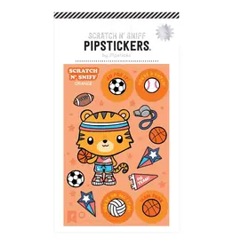 PIPSTICKS Stickers - Decorative Pipstickers -  Scratch n' Sniff Eye of The Tiger
