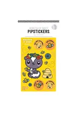 PIPSTICKS Stickers - Decorative Pipstickers -  Scratch n' Sniff Sweet As Can Bee