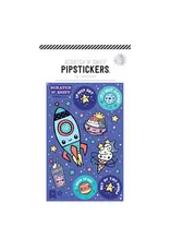 PIPSTICKS Stickers - Decorative Pipstickers -  Scratch n' Sniff Anti-Gravity Goodies