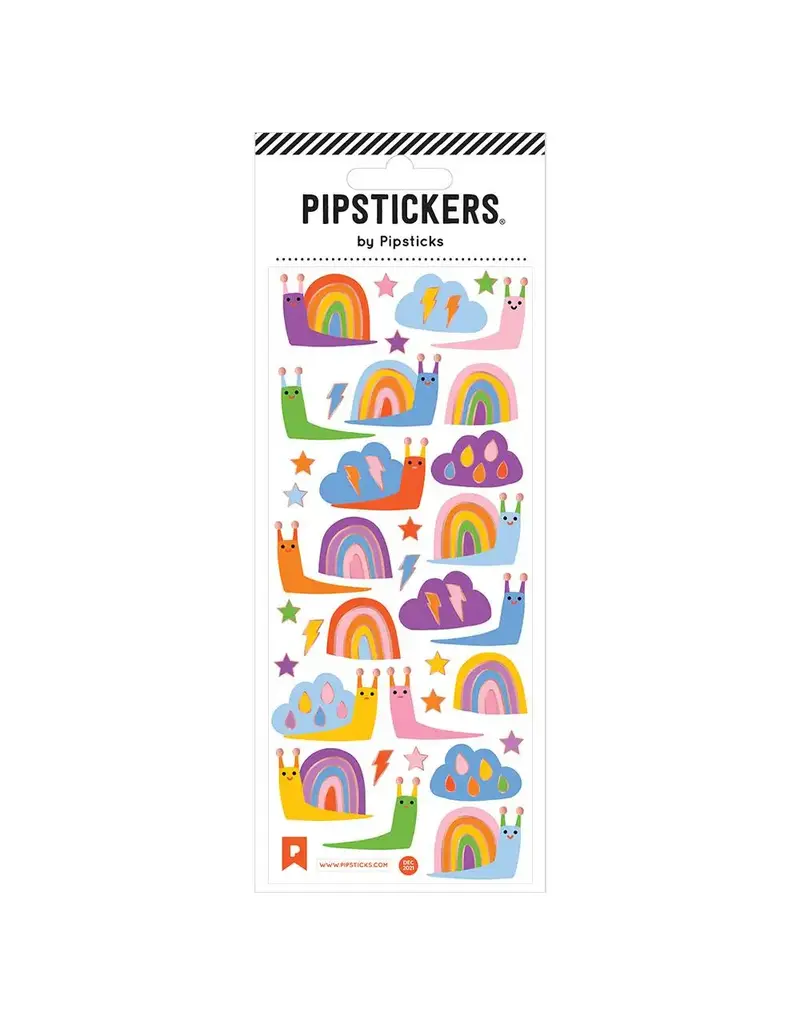 PIPSTICKS Stickers - Decorative Pipstickers -  Sluggish Weather