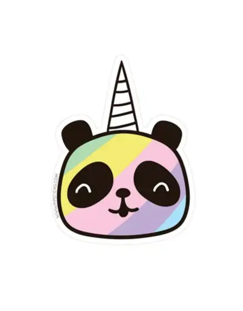 PIPSTICKS Sticker - Pandacorn Vinyl