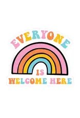 PIPSTICKS Sticker - Everyone is Welcome Here Vinyl