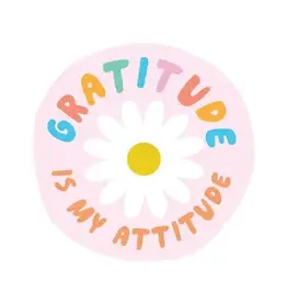 PIPSTICKS Sticker - Gratitude Is My Attitude Vinyl