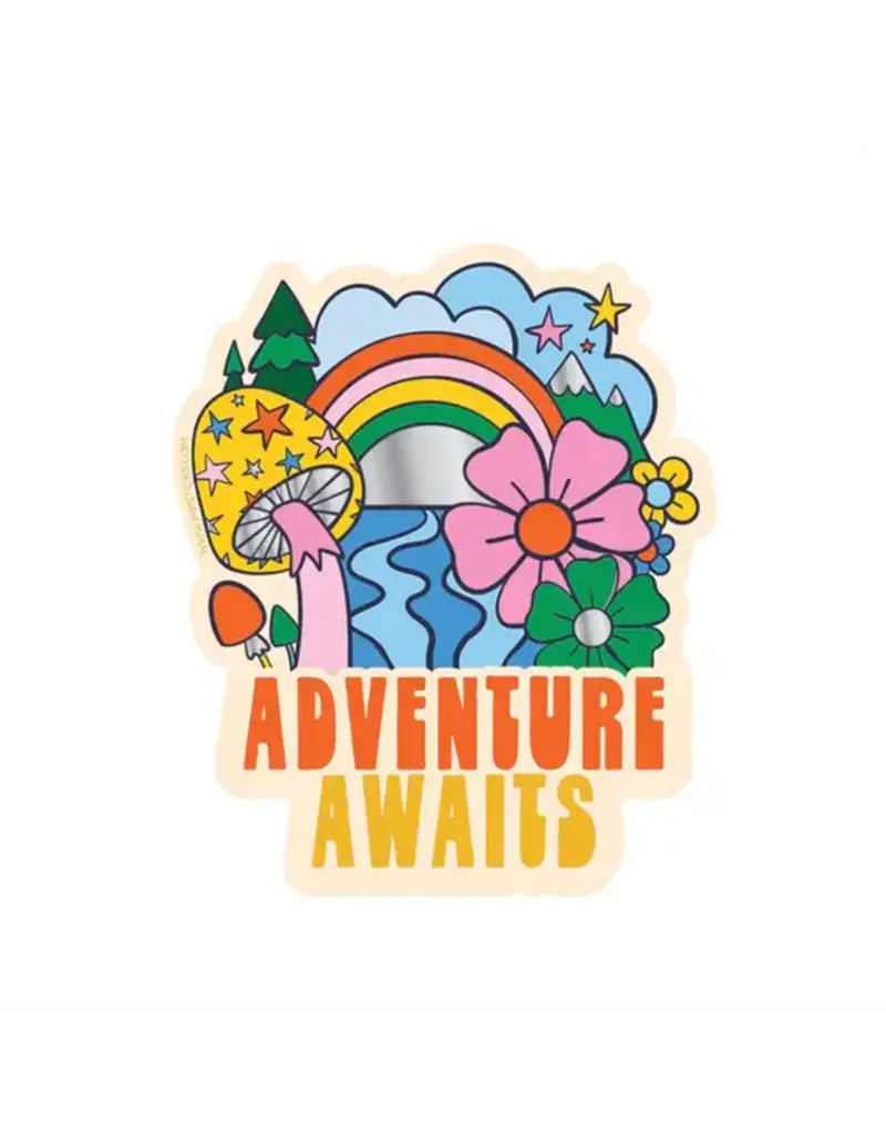 PIPSTICKS Stickers - Decorative Pipstickers -  Aventure Awaits