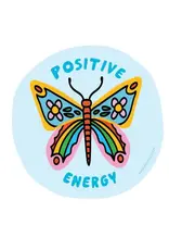 PIPSTICKS Sticker - Positive Energy Vinyl