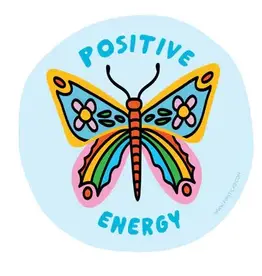 PIPSTICKS Sticker - Positive Energy Vinyl