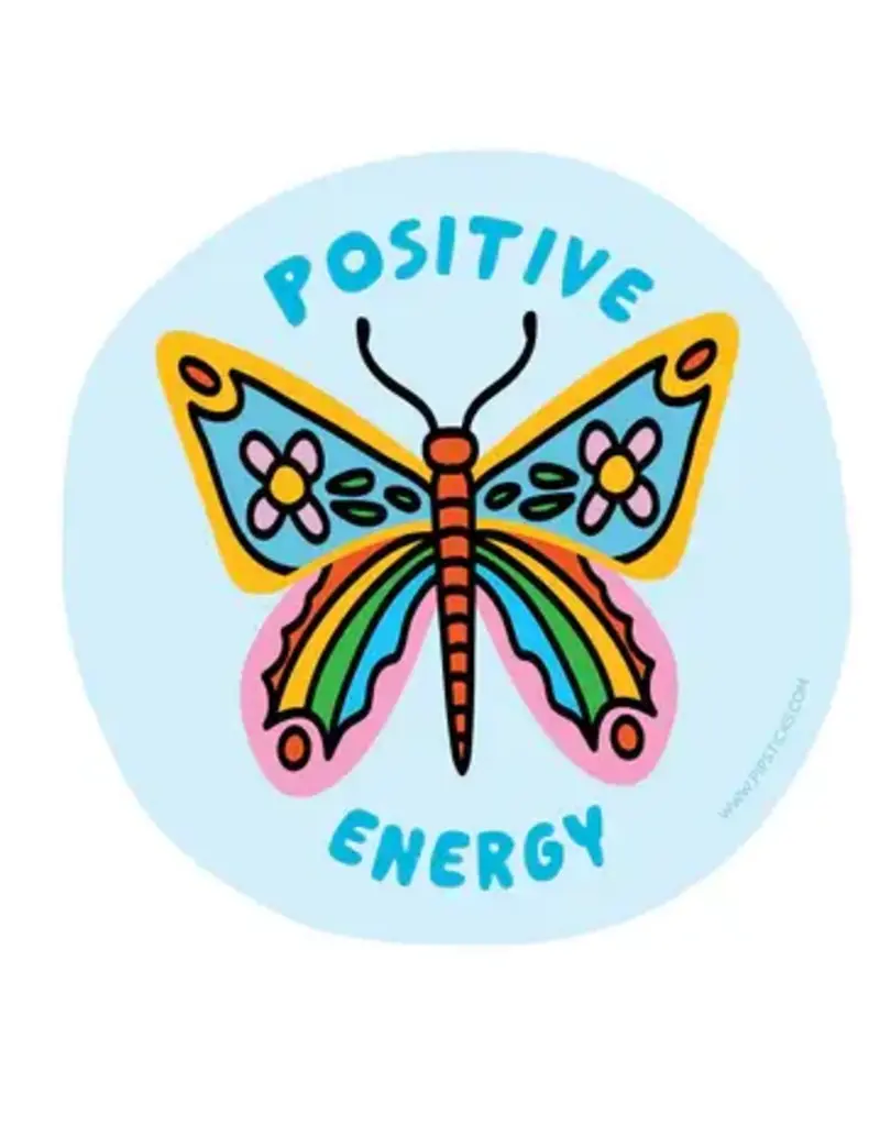 PIPSTICKS Sticker - Positive Energy Vinyl