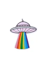 PIPSTICKS Sticker - Spaceship Vinyl