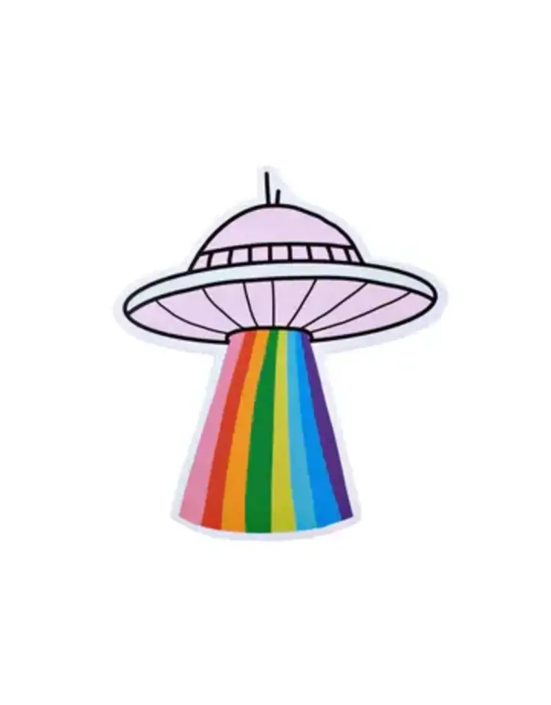 PIPSTICKS Sticker - Spaceship Vinyl