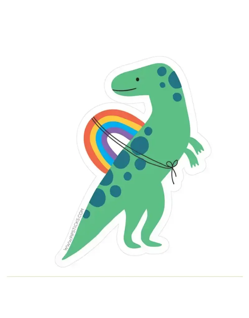 PIPSTICKS Stickers - Decorative Pipstickers -  Dinosaur