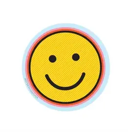 PIPSTICKS Sticker - Smiley Face Vinyl
