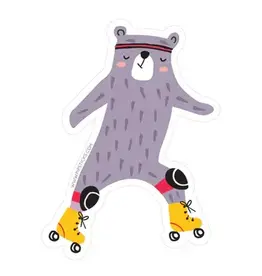 PIPSTICKS Sticker - Disco Roller Vinyl