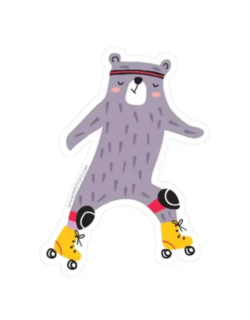 PIPSTICKS Sticker - Disco Roller Vinyl