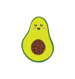PIPSTICKS Sticker - Avocado Vinyl