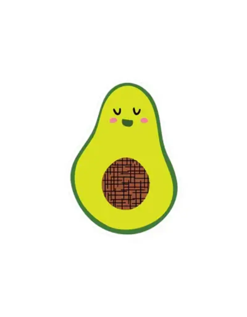 PIPSTICKS Sticker - Avocado Vinyl