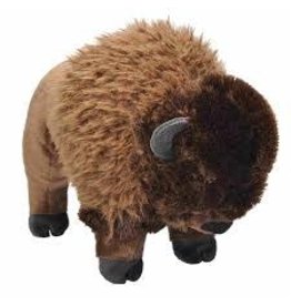 Wild Republic Plush CuddleKins Bison (12")