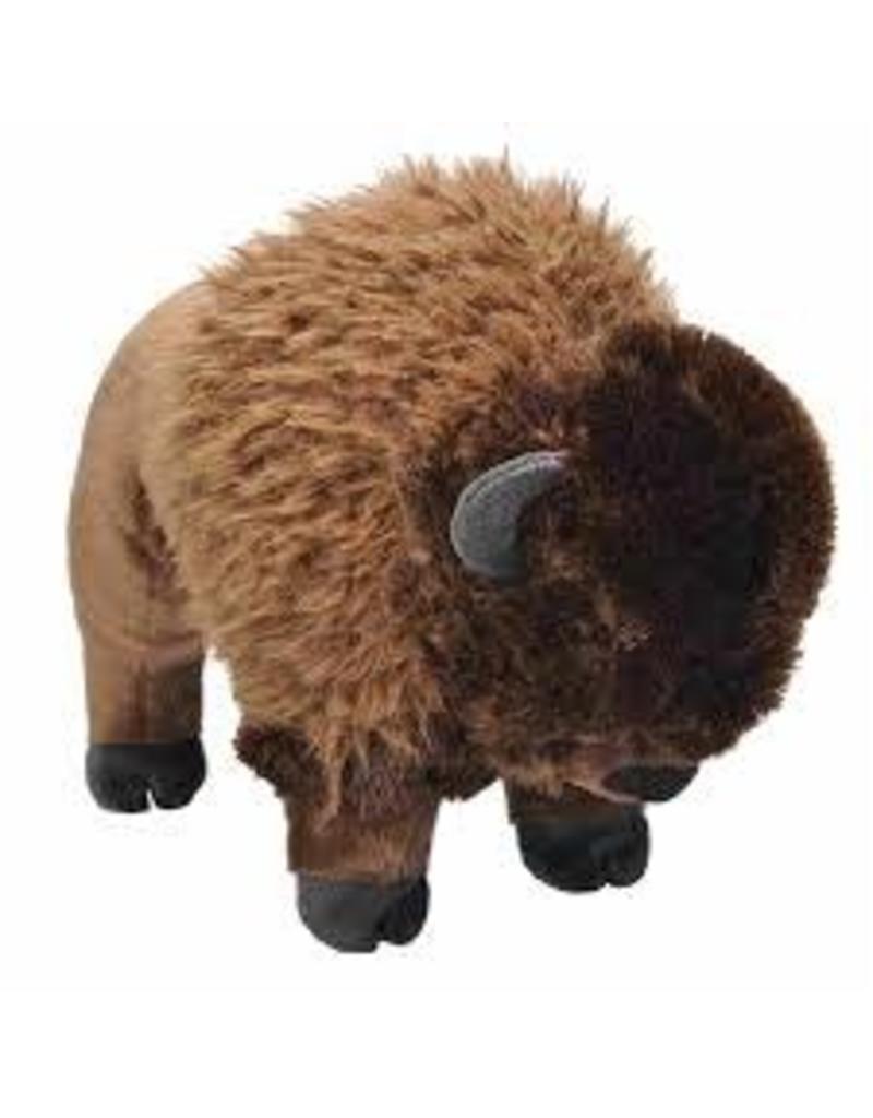 Wild Republic Plush CuddleKins Bison (12")