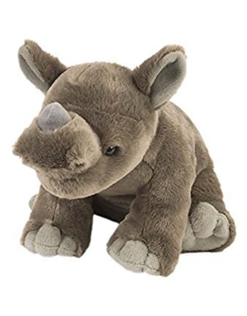 Wild Republic Plush CuddleKins Baby Rhino (12")