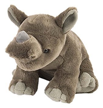 CuddleKins Baby Rhino Plush (12")