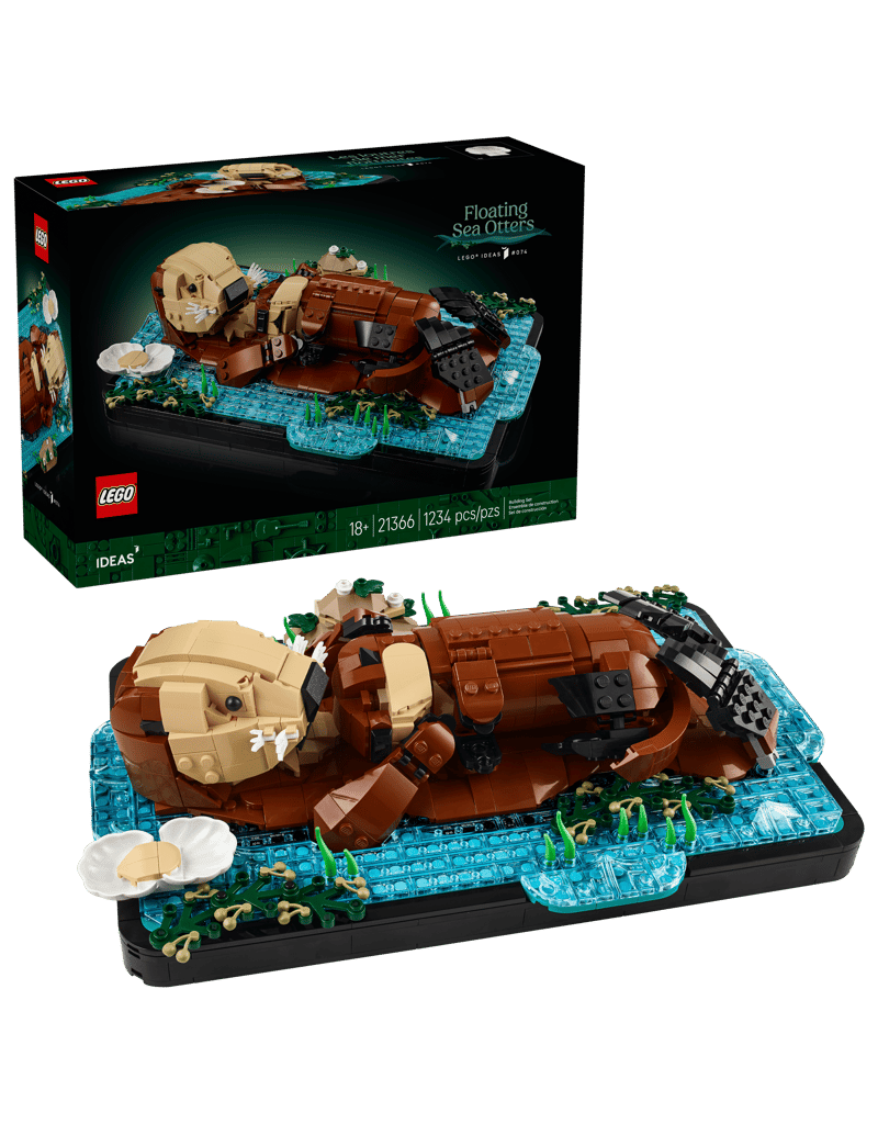 LEGO LEGO Ideas Floating Sea Otter