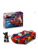 LEGO LEGO Marvel Spider-Man Car vs. Venomized Wolverine