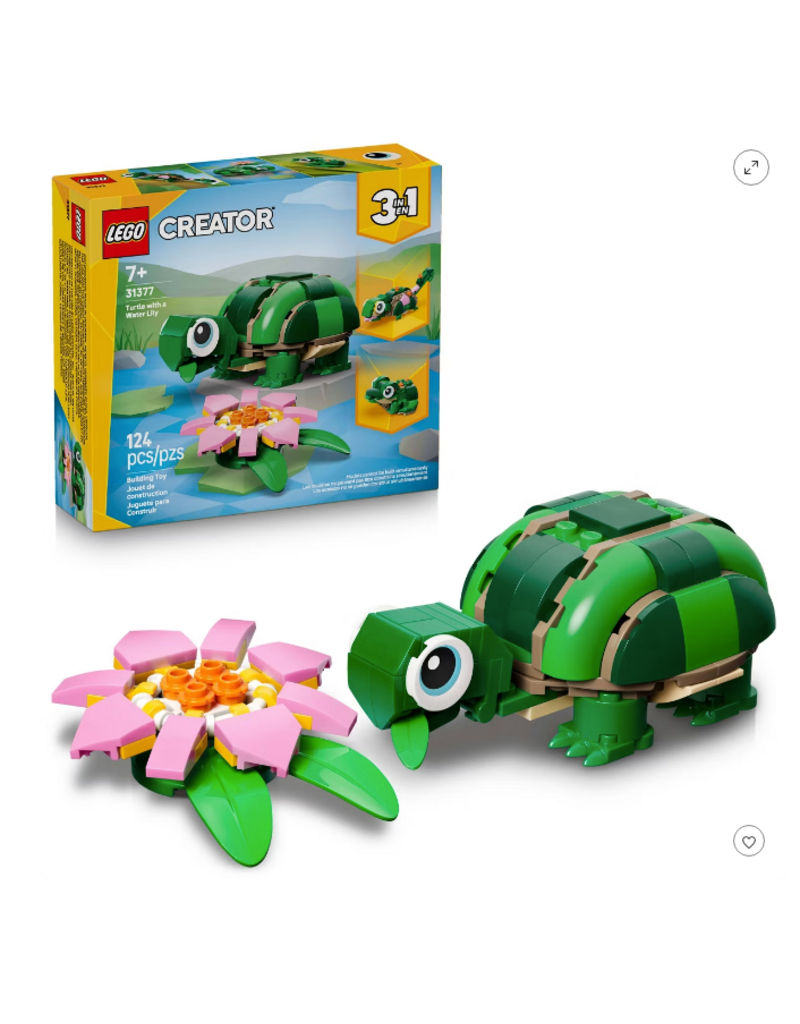 LEGO LEGO Creator Turtle with a Water Lily