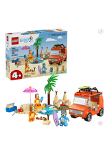 LEGO LEGO Bluey Bluey's Beach & Family Car Trip