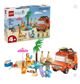 LEGO LEGO Bluey Bluey's Beach & Family Car Trip