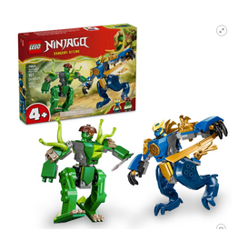 LEGO LEGO Ninjago Jay's Dragon Mech fight