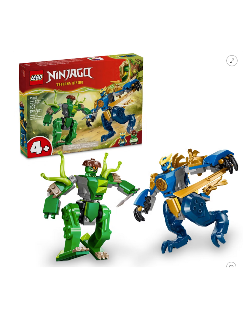 LEGO LEGO Ninjago Jay's Dragon Mech fight