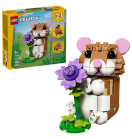 LEGO LEGO Cute Hamster with a Flower