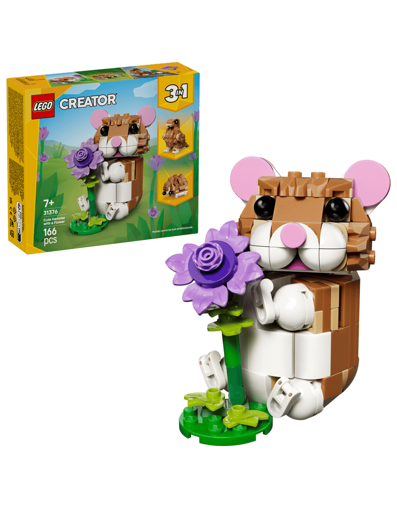 LEGO LEGO Cute Hamster with a Flower