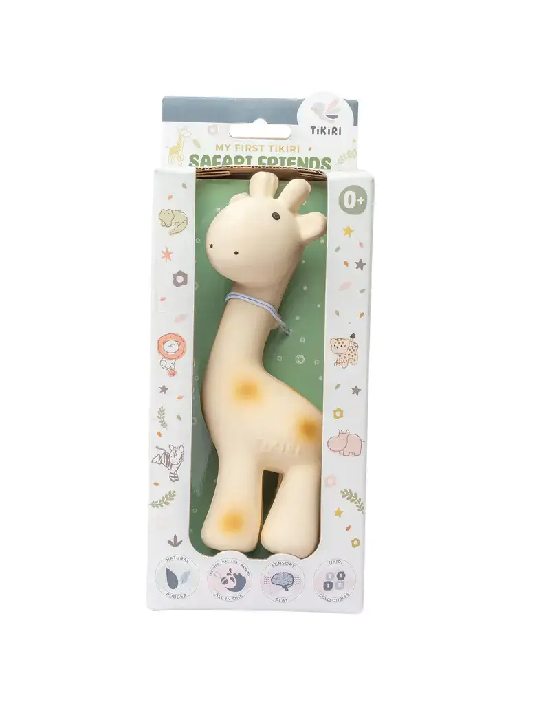 Tikiri Baby Tikiri Giraffe Rattle