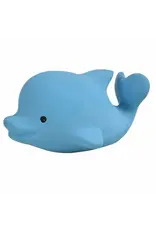 Tikiri Baby Rattle Teether Bath Toy Dolphin