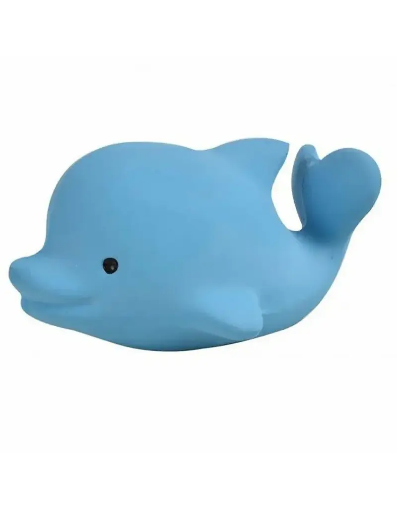 Tikiri Baby Rattle Teether Bath Toy Dolphin