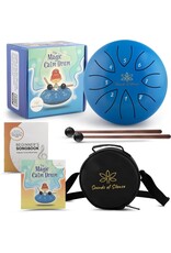 Sounds of silence drums The Magic Calm Drum Tongue Drum, Songbook and Storybook