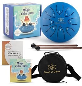 Sounds of silence drums The Magic Calm Drum Tongue Drum, Songbook and Storybook
