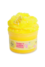 Peachybbies Slime Peachybbies Frosty Lemon Freeze Slime
