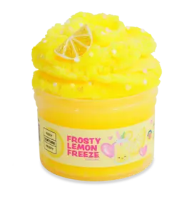 Peachybbies Slime Peachybbies Frosty Lemon Freeze Slime