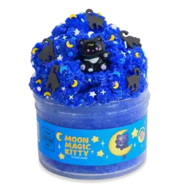 Peachybbies Slime Peachybbies Slime Moon Magic Kitty