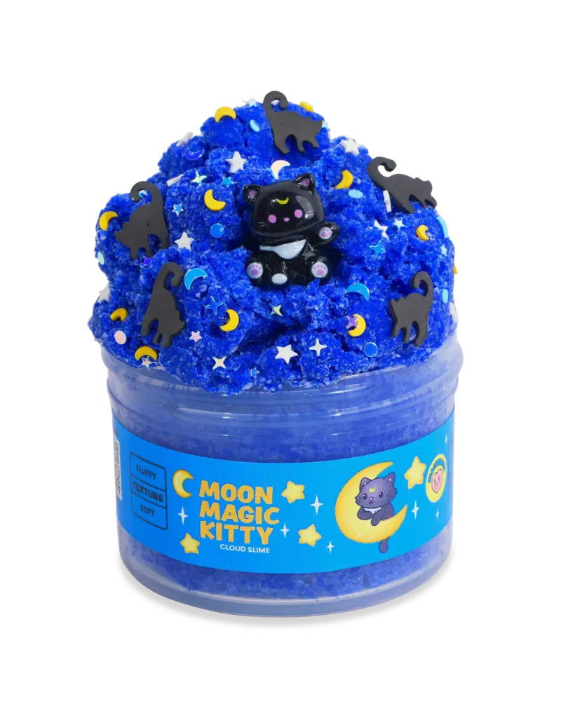 Peachybbies Slime Peachybbies Slime Moon Magic Kitty