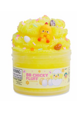 Peachybbies Slime Peachybbies BB Ckicky Fluff Slime