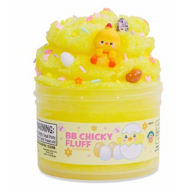 Peachybbies Slime Peachybbies BB Ckicky Fluff Slime